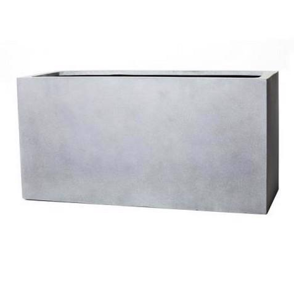 Polystone Contemporary Trough - Pebble Grey